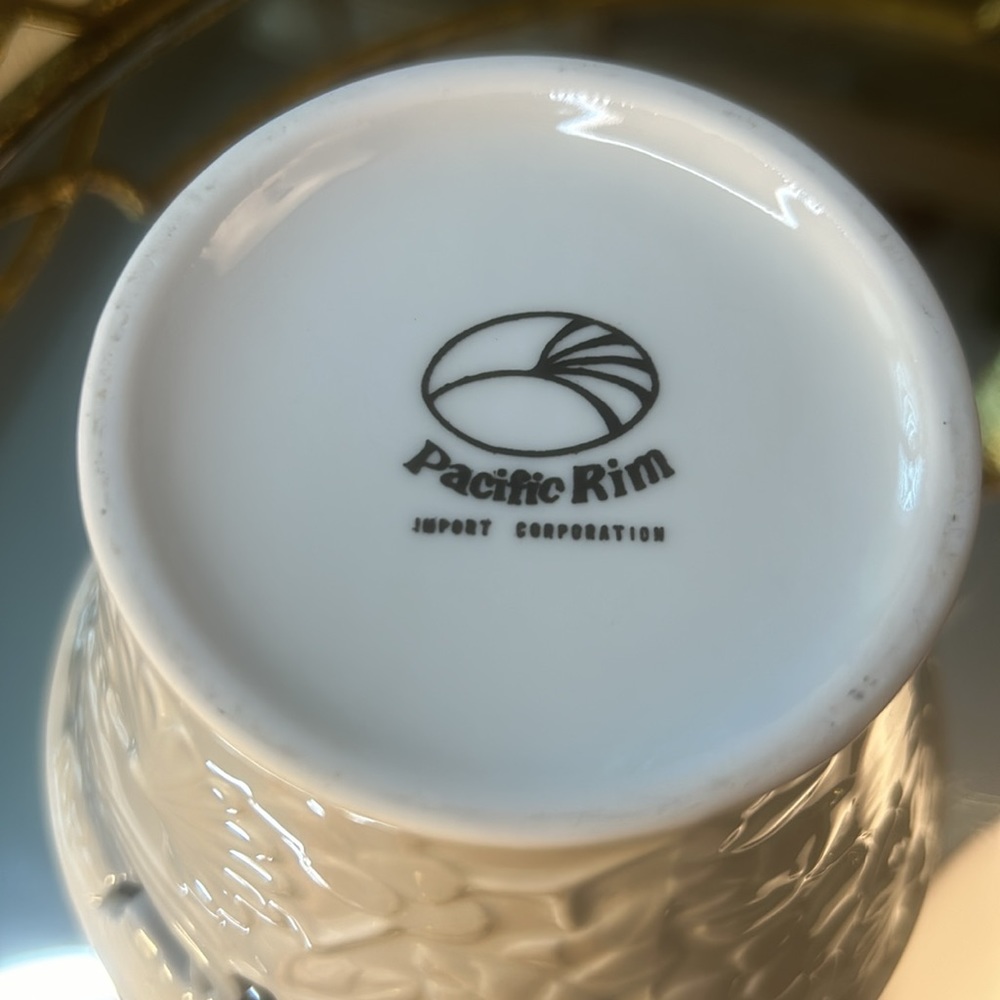 Pacific Rim Filigree Bowl - Picture 6 of 8